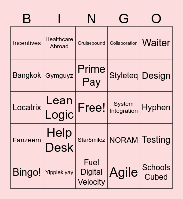 Happy Birthday Karen, Ryan, and Abby! Bingo Card