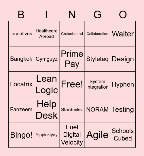 Happy Birthday Karen, Ryan, and Abby! Bingo Card