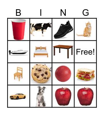 TACT BINGO Card
