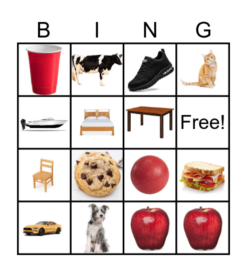 TACT BINGO Card