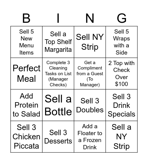 Sailfish Bingo! Bingo Card