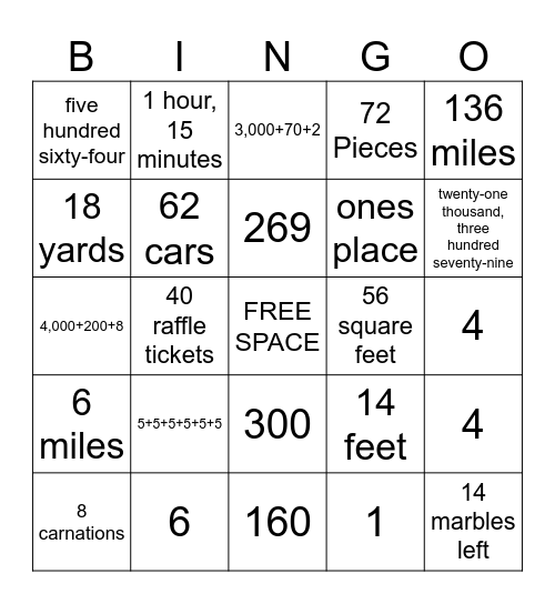 Topic 1.1-1.3 Daily Review Bingo Card