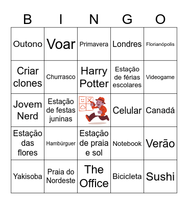 Building Billing Bingo Card