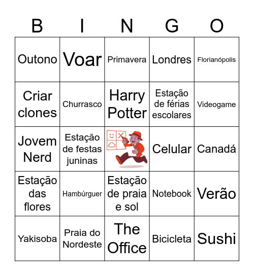 Building Billing Bingo Card