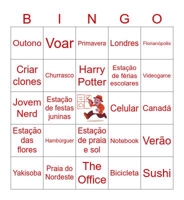 Building Billing Bingo Card