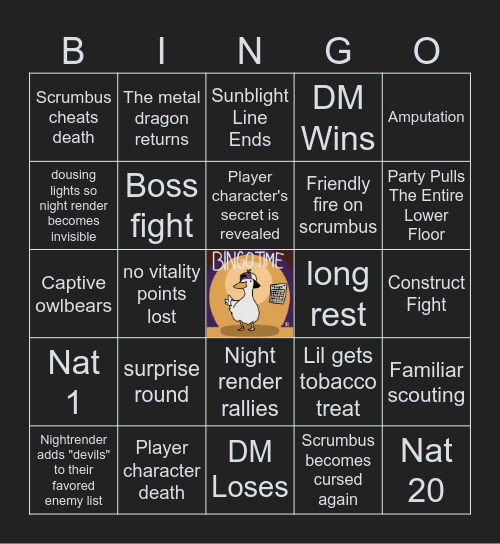 Icewind Dale RotF (Hardcore) Ep. 17 | Forging Destiny Bingo Card