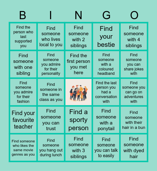 Every Conversation Matter! Shifting Conversation to Action Bingo Card