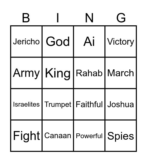 Taking the Land Bingo Card