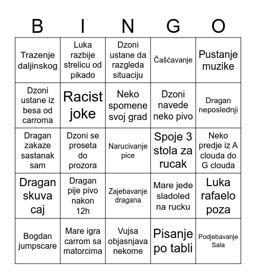 DEVOBING Bingo Card
