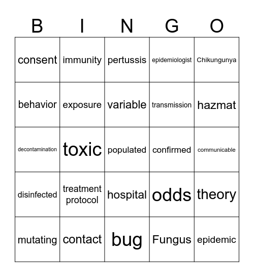 ID Bingo_29AUG2025 Bingo Card