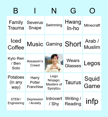 QueenNatuurkunde’s BINGO! Bingo Card