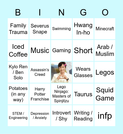 QueenNatuurkunde’s BINGO! Bingo Card