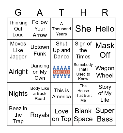 The 2010s Bingo Card