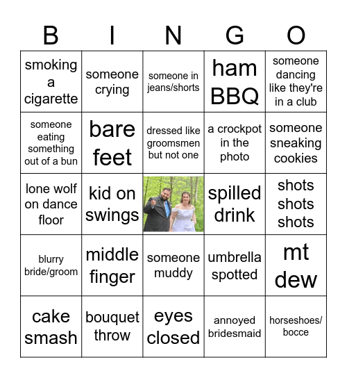 ALICIA Bingo Card