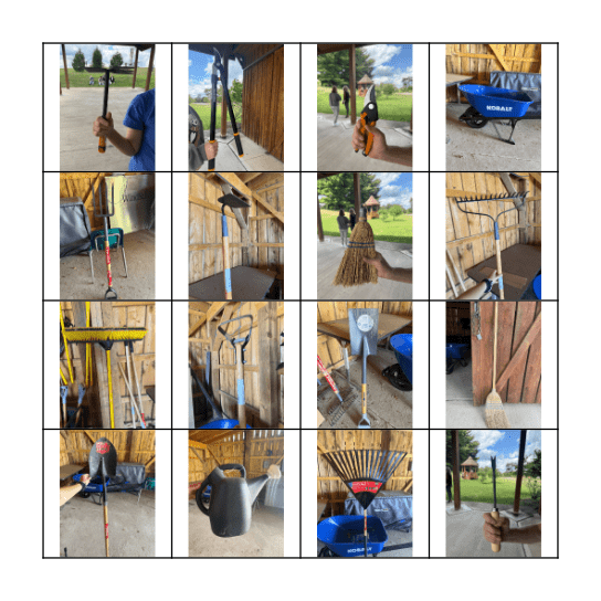 Tool Bingo! Bingo Card