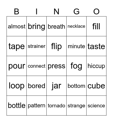 Br70-2 13~16 Bingo Card