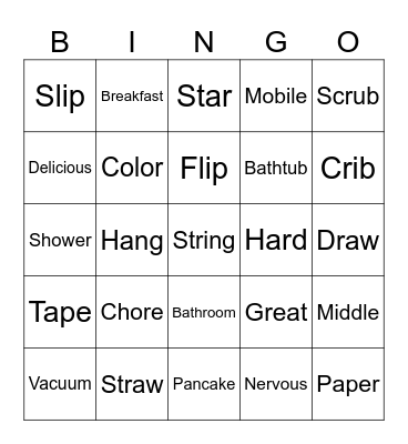 Br80-2 7~8 Bingo Card