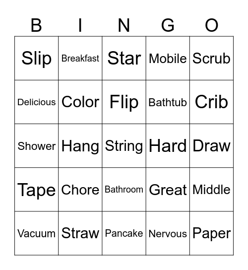 Br80-2 7~8 Bingo Card