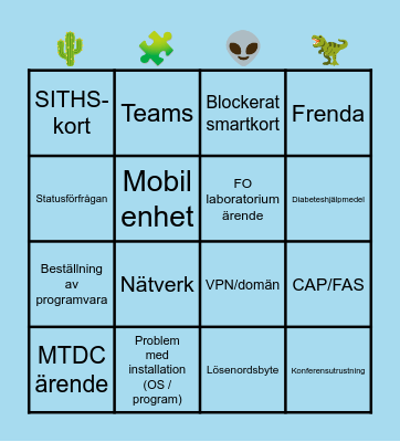 🄱🄸🄽🄶🄾🄱🄰🄽🄶🄾🄱🄾🄽🄶🄾 Bingo Card