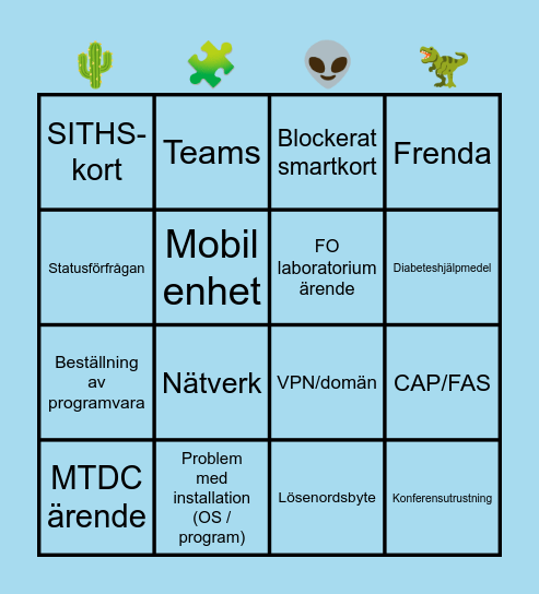 🄱🄸🄽🄶🄾🄱🄰🄽🄶🄾🄱🄾🄽🄶🄾 Bingo Card