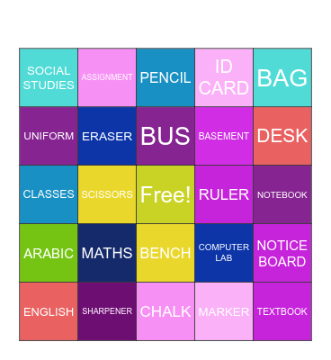 TEACHERS DAY BITTTTTNGO Bingo Card