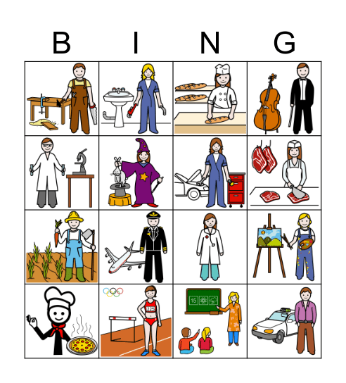 Labour Day BINGO! Bingo Card