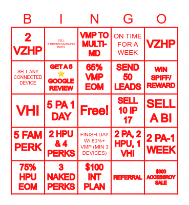 POKEMON Bingo Card