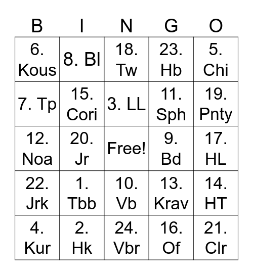 Untitled Bingo Card untitled-bingo-card