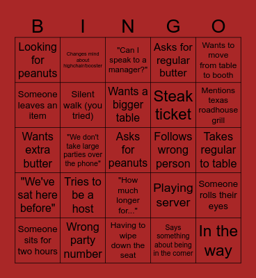 Bingo 3 Bingo Card