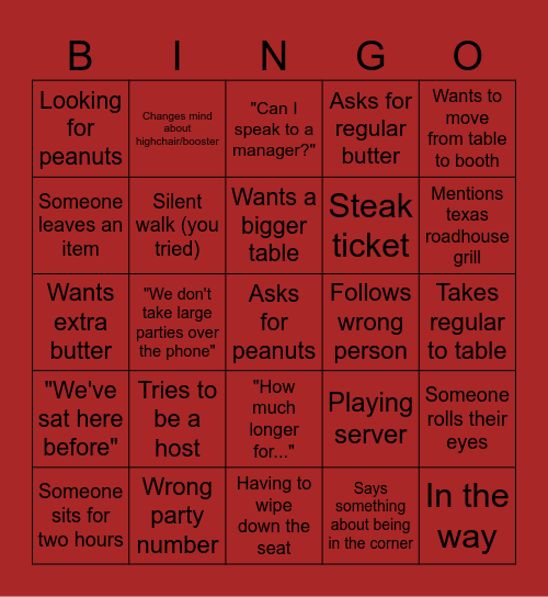 Bingo 3 Bingo Card