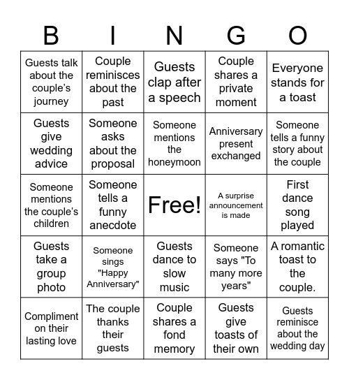 Calvin & Yashica Chapter 28 Bingo Card