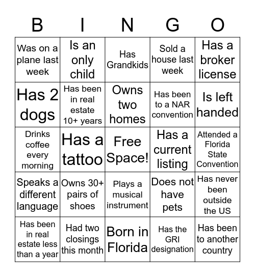 #FINLIFE  BINGO  Bingo Card