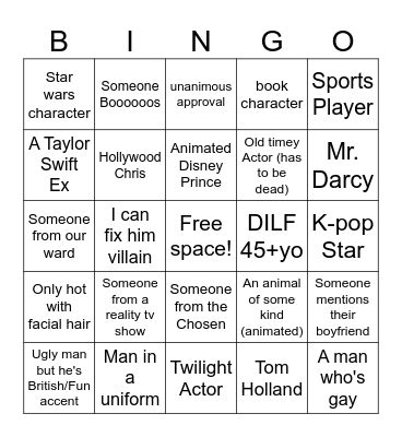 POWERPOINT BINGO!!! Bingo Card