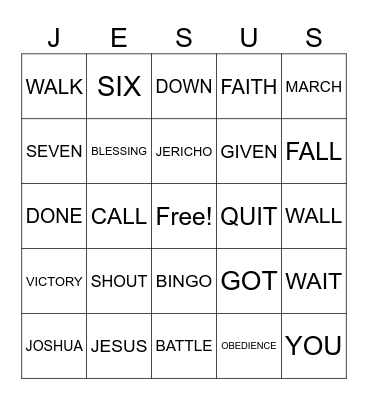 SOMETHING TO SHOUT ABOUT Bingo Card