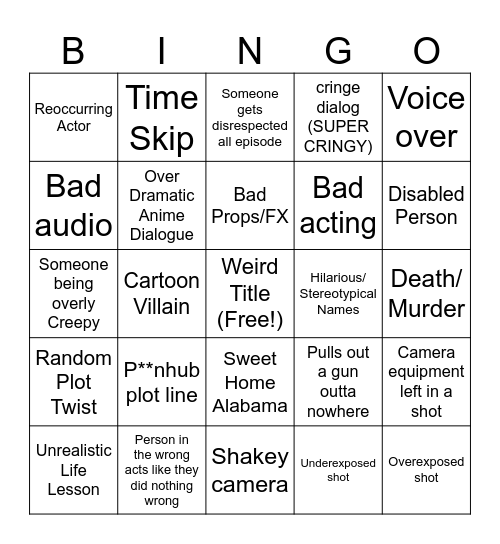 Tomorrow's Teachings Bingo Card