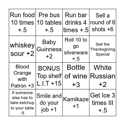 Are you related to Mighty Mouse? Bingo Card