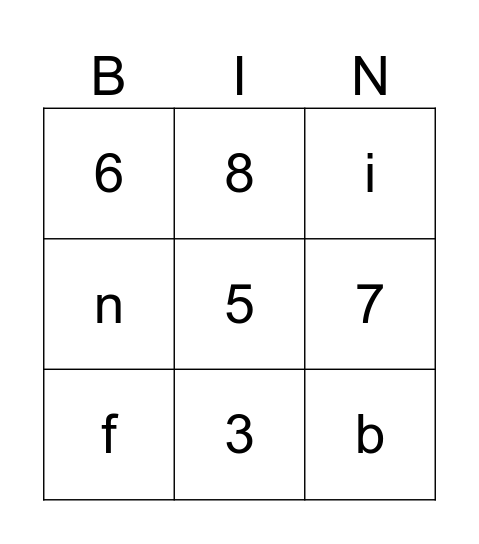 Microsoft Teams Meeting BINGO Card