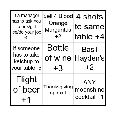 "Today is a good day to try."-Walt Disney Bingo Card