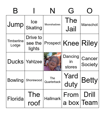 How well did I know Helen? Bingo Card