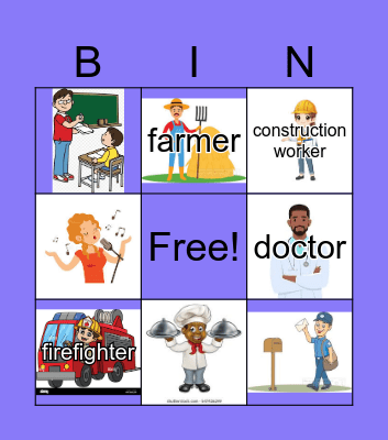 Jobs Bingo Card