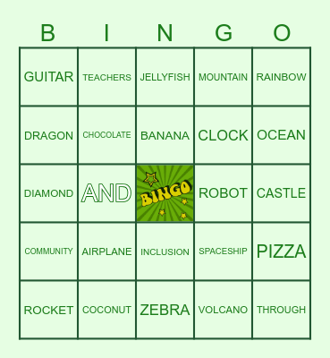 DreamBingo✨ Bingo Card