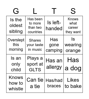 Icebreaker Bingo: Find Someone Who Bingo Card