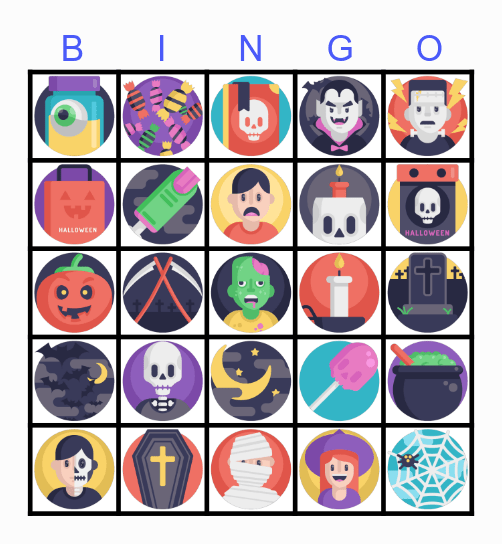 HALLOWEEN Bingo Card