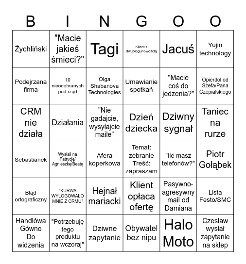 Pro Automatic Bingo Card