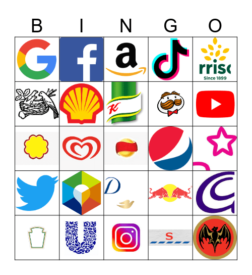 Logo Bingo Card