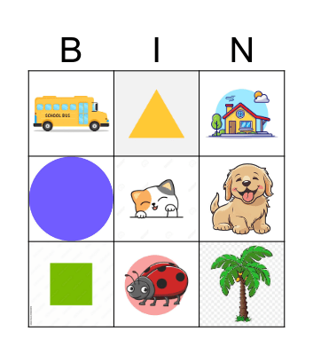 Web-Search BINGO Card