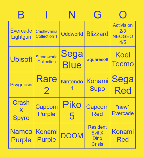 2026 EverPocket Bingo Card