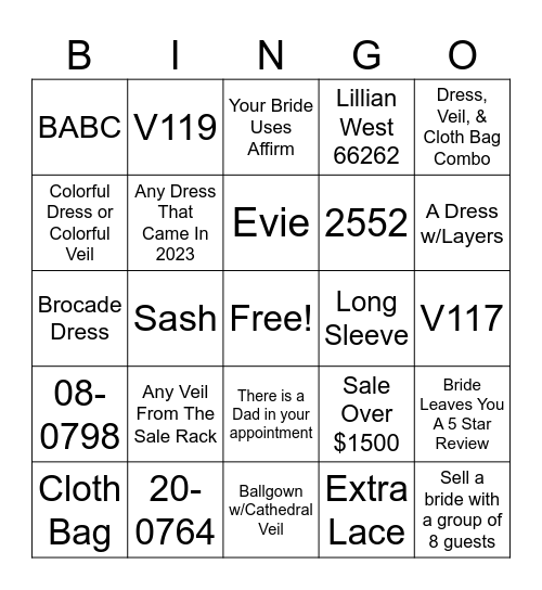 September Bingo Card Bingo Card