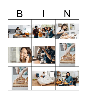 Make phrasess Bingo Card