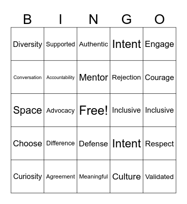 IQ Watch Party BINGO Card #3 Bingo Card